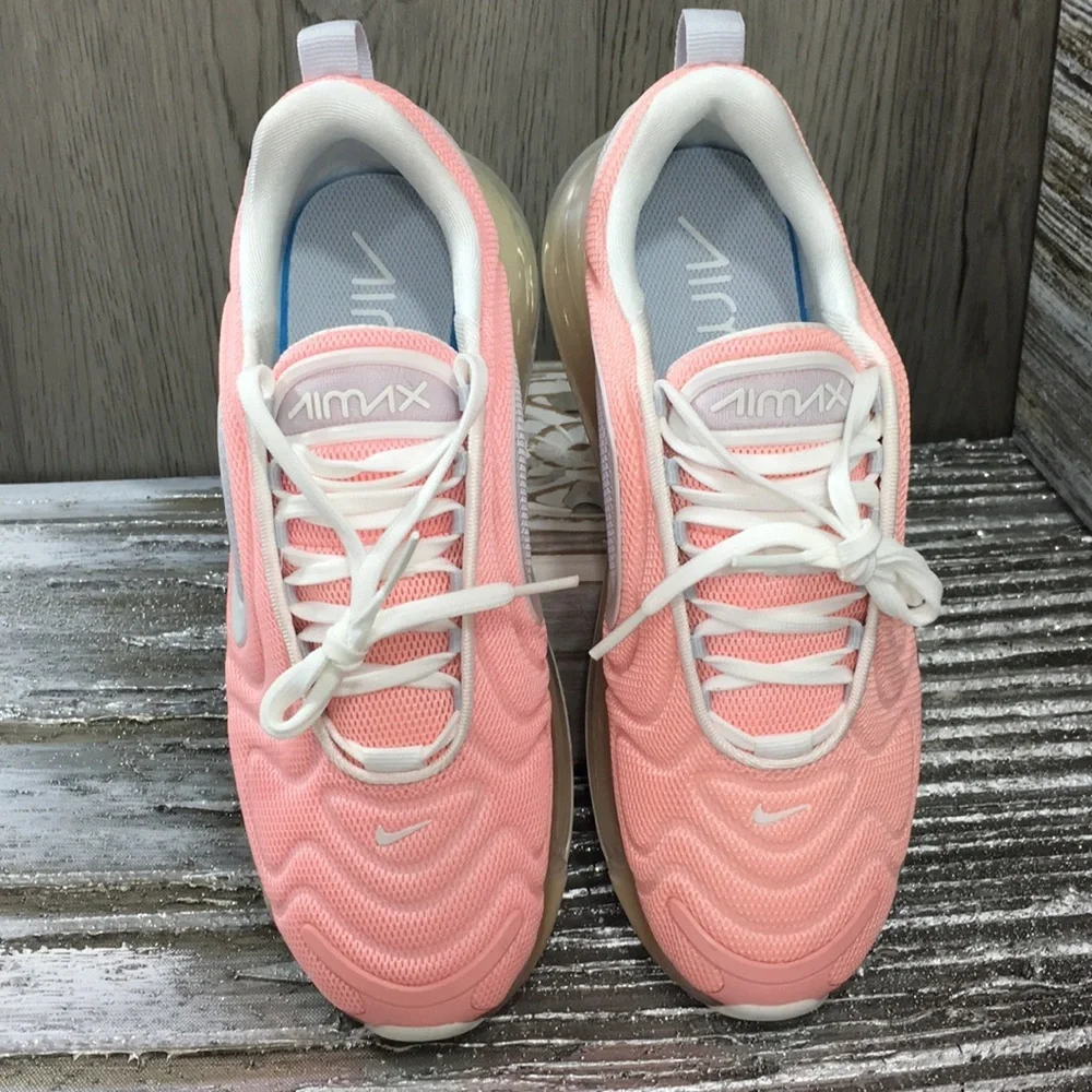 NIKE W AIR MAX 720 bleached corral/summit white - Picture 2 of 8